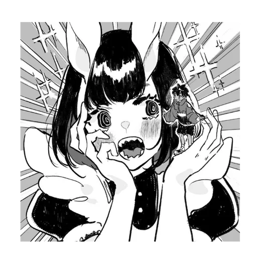 Стикер Anime - 10