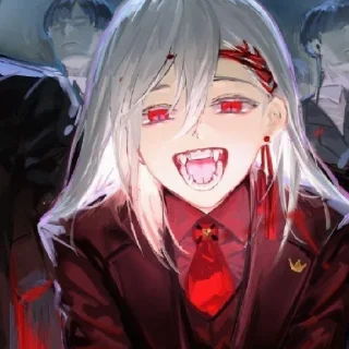 Sticker Аниме бойчики - 11