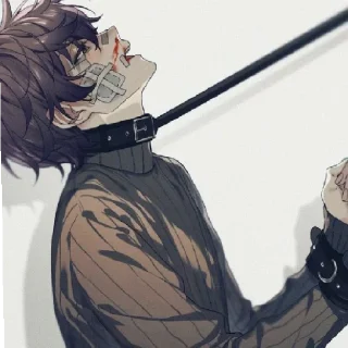 Sticker Аниме бойчики - 4