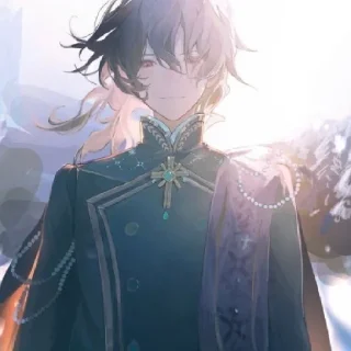 Sticker Аниме бойчики - 5