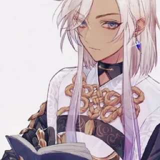 Sticker Аниме бойчики - 1