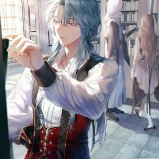 Sticker Аниме бойчики - 7