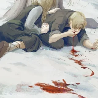 Sticker Аниме бойчики - 8