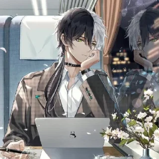 Sticker Аниме бойчики - 10