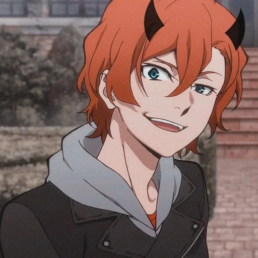 anime cartoon human face