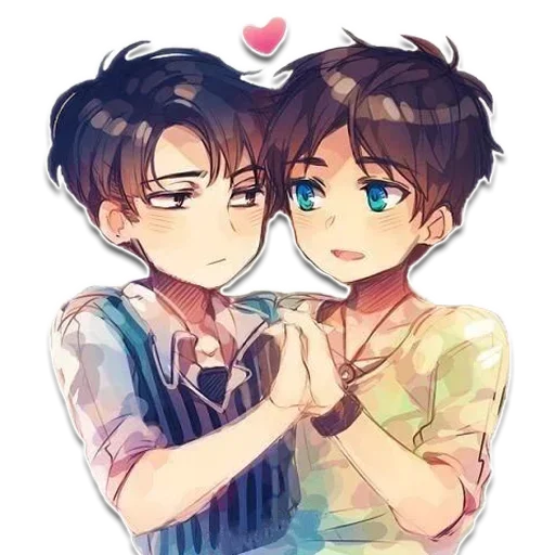 Anime Boys @stickersb2b - 