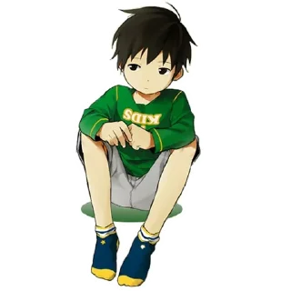 Sticker Anime Boys @stickersb2b - 11