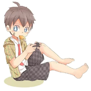 Sticker Anime Boys @stickersb2b - 3