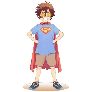 Sticker Anime Boys @stickersb2b - 1