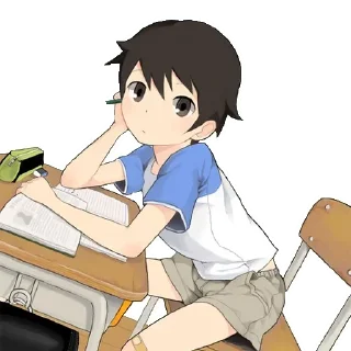 Sticker Anime Boys @stickersb2b - 7