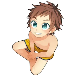 Sticker Anime Boys @stickersb2b - 9