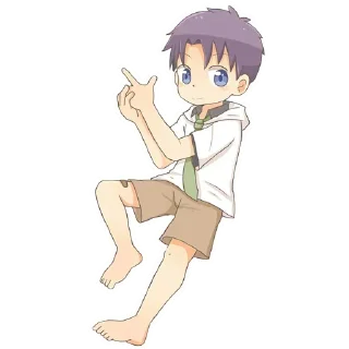 Sticker Anime Boys @stickersb2b - 10