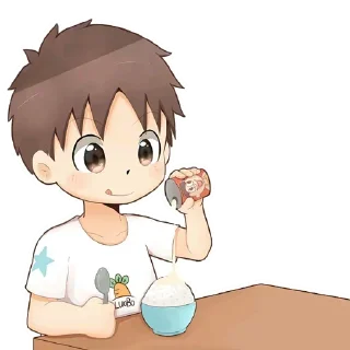 Sticker Anime Boys @stickersb2b - 5