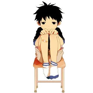 Sticker Anime Boys @stickersb2b - 6