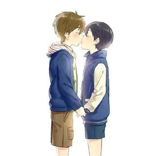 Sticker Anime Boys @stickersb2b - 4