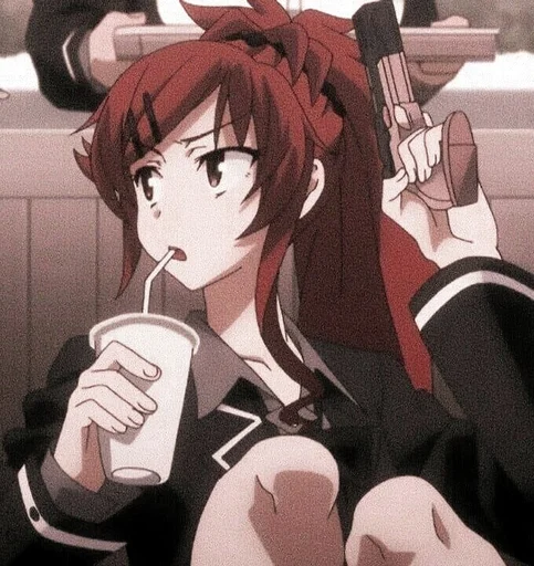 Sticker 女の子 Emotions 1 // @ZoldyckStickers - 11