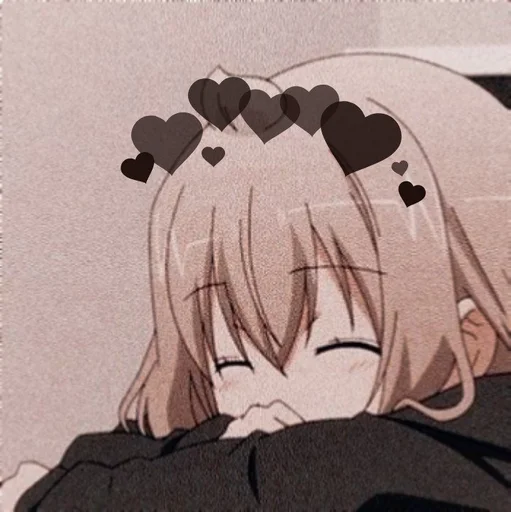 Sticker 女の子 Emotions 1 // @ZoldyckStickers - 9