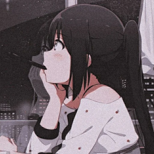 Sticker 女の子 Emotions 1 // @ZoldyckStickers - 8