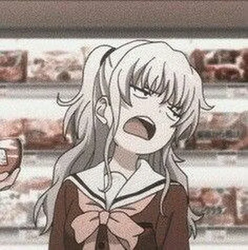 Sticker 女の子 Emotions 1 // @ZoldyckStickers - 5