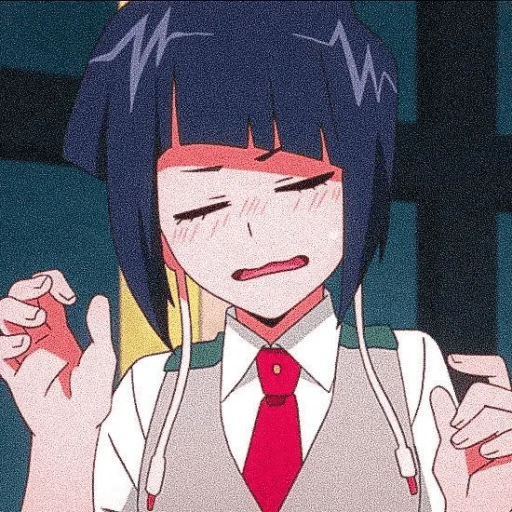 Sticker 女の子 Emotions 1 // @ZoldyckStickers - 4