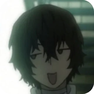 Стикер Anime стикеры - 7