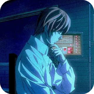 Стикер Anime стикеры - 5