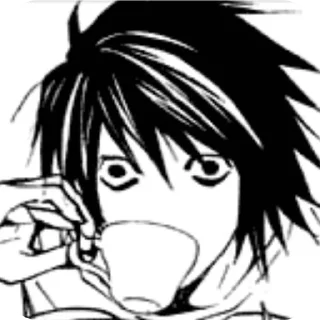 Стикер Anime стикеры - 2