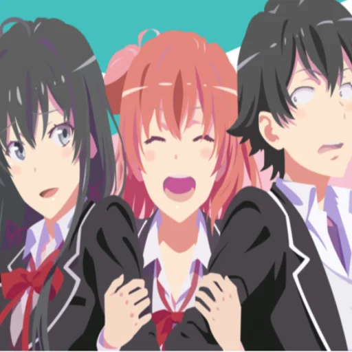 Стикер Юи - 10