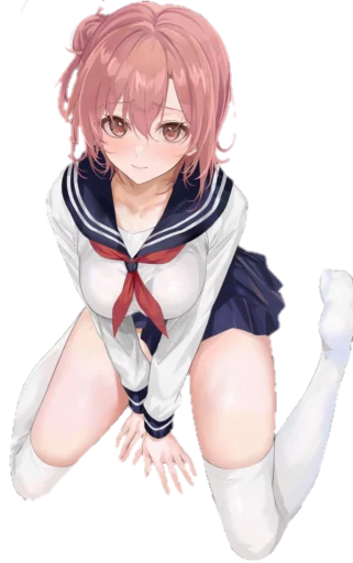 Стикер Юи - 8