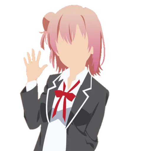 Стикер Юи - 7