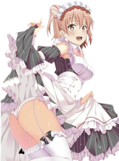 Стикер Юи - 5