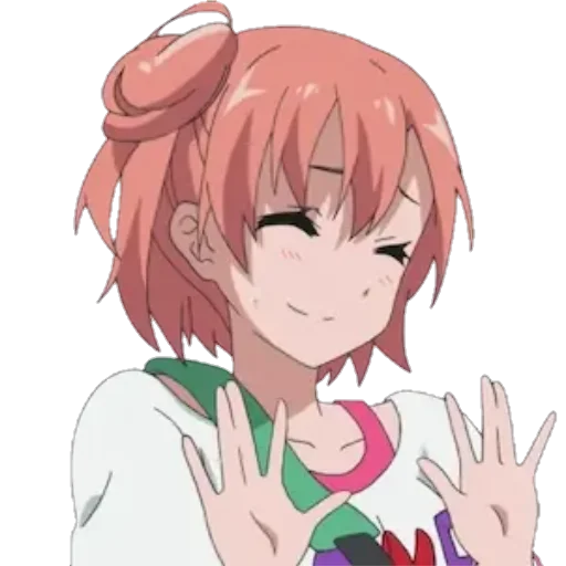 Стикер Юи - 2