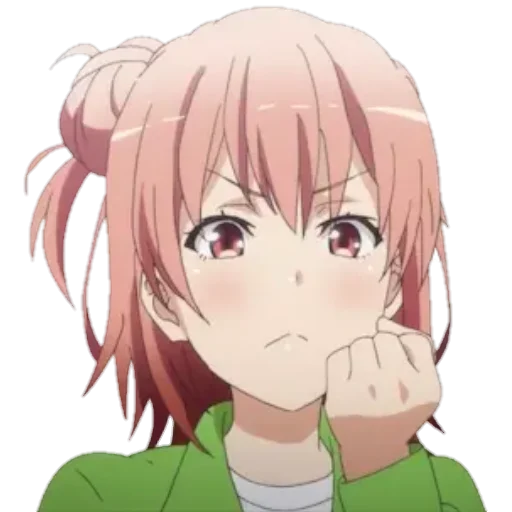 Стикер Юи - 1