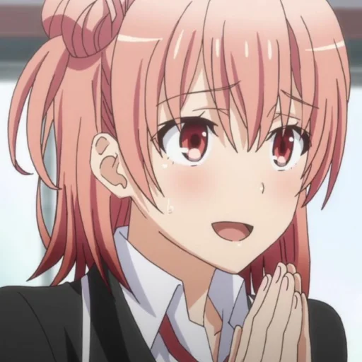 Стикер Юи - 0