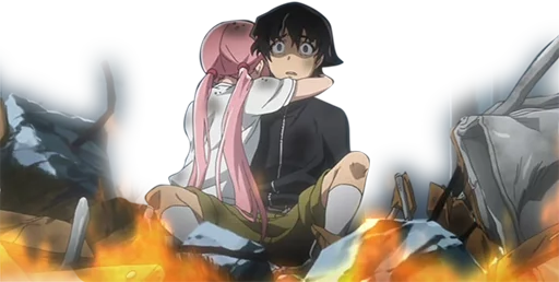 аниме мультфильм cg иллюстрация