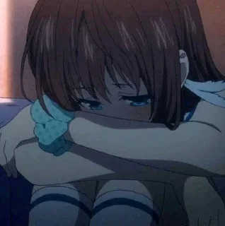 Стикер 🔞НАШ ЧАТ: @AnimeObshcheniye - 9