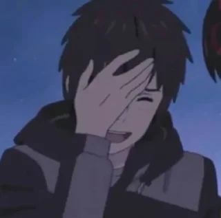 Стикер 🔞НАШ ЧАТ: @AnimeObshcheniye - 3