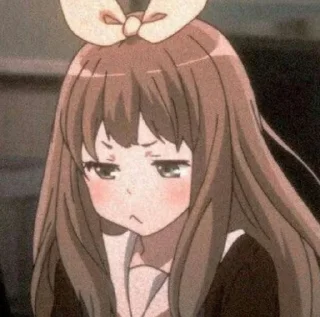 Стикер 🔞НАШ ЧАТ: @AnimeObshcheniye - 8