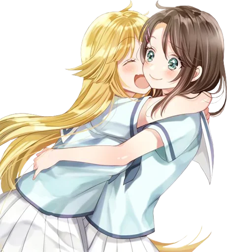 Sticker AnimeObnimashki - 1