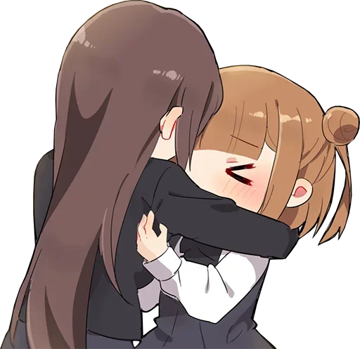 Sticker AnimeObnimashki - 1