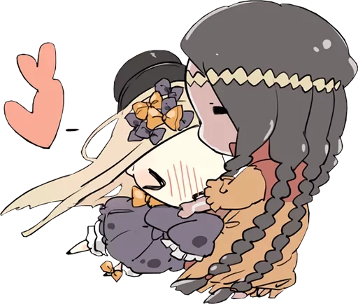 Sticker AnimeObnimashki - 1