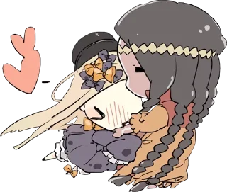 Стикер Hugs @stickersb2b - 2