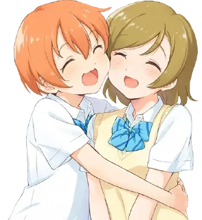 Стикер Hugs @stickersb2b - 7