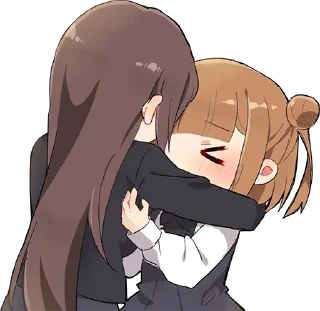 Стикер Hugs @stickersb2b - 4