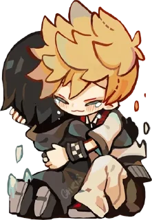 Стикер Hugs @stickersb2b - 0