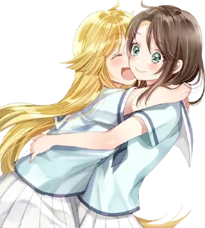 Стикер Hugs @stickersb2b - 6