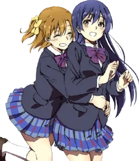 Стикер Hugs @stickersb2b - 8