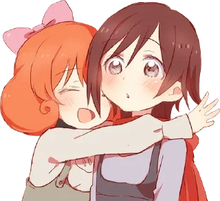 Стикер Hugs @stickersb2b - 11