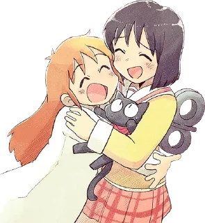 Стикер Hugs @stickersb2b - 1