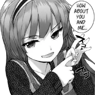 Sticker 🔞НАШ ЧАТ: @AnimeObshcheniye - 4